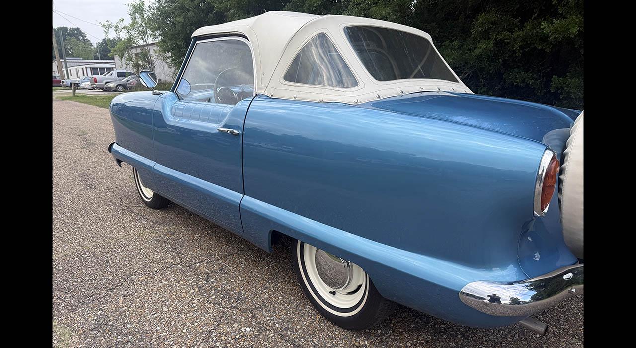 1954 Nash Metropolitan