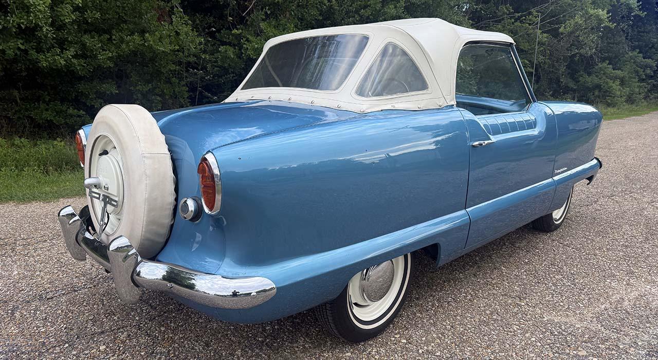 1954 Nash Metropolitan