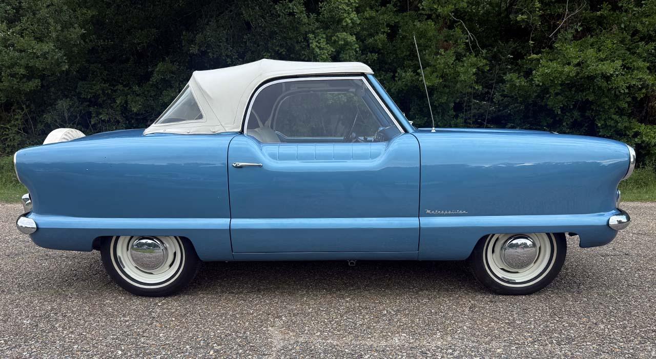 1954 Nash Metropolitan