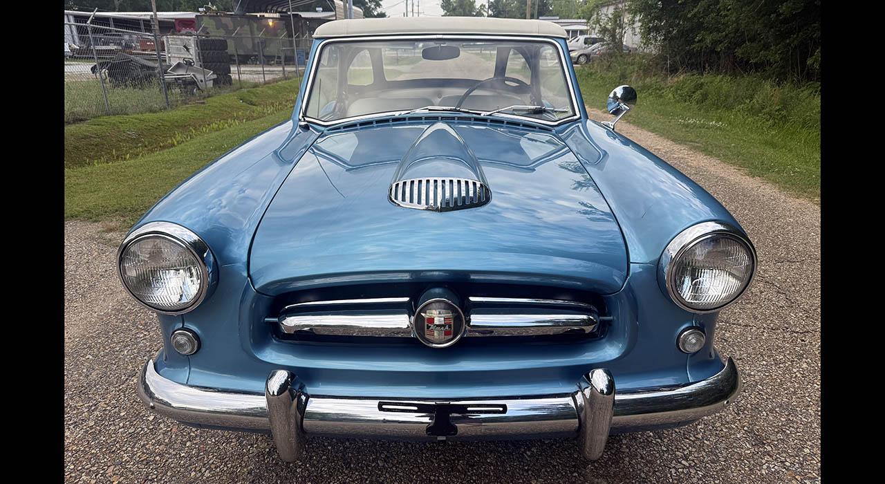 1954 Nash Metropolitan