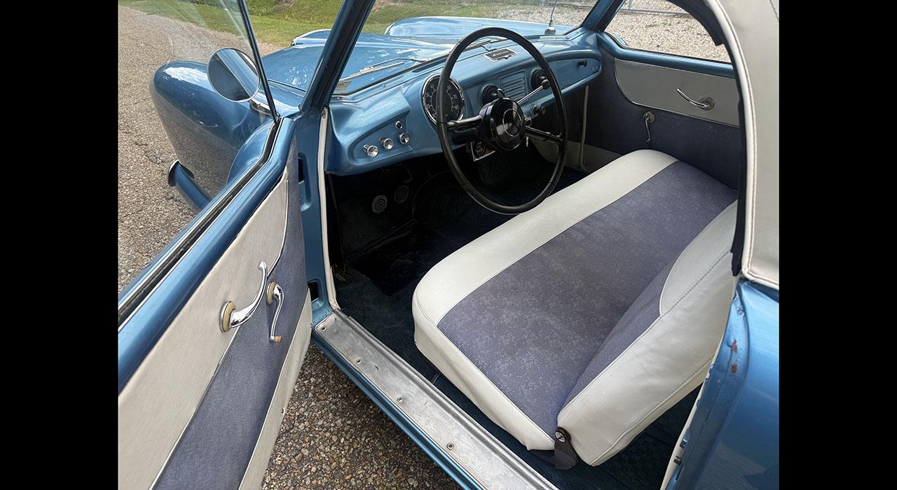 1954 Nash Metropolitan