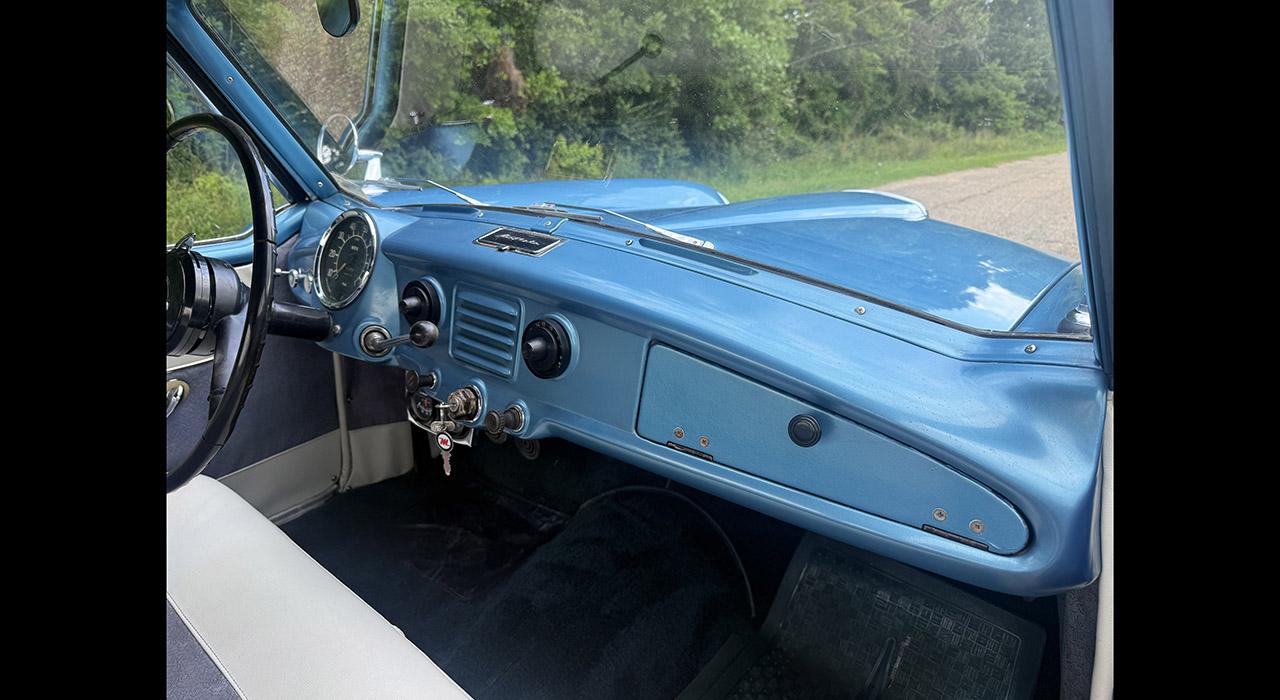 1954 Nash Metropolitan