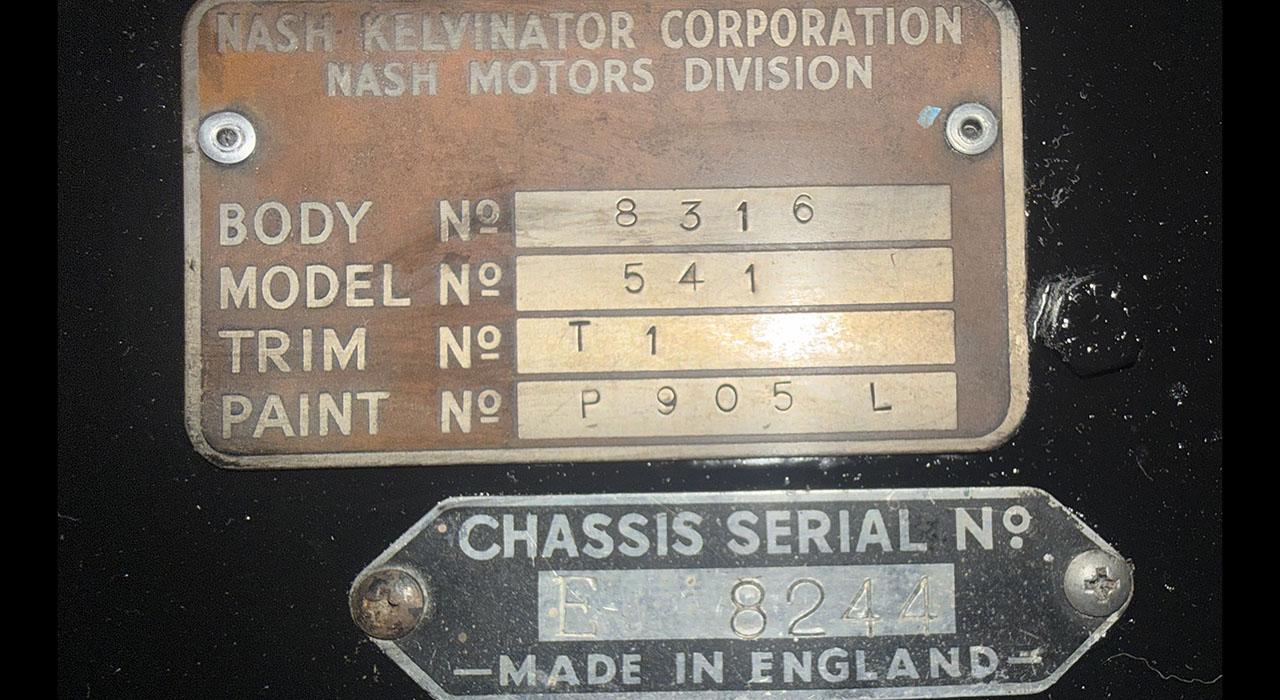 1954 Nash Metropolitan