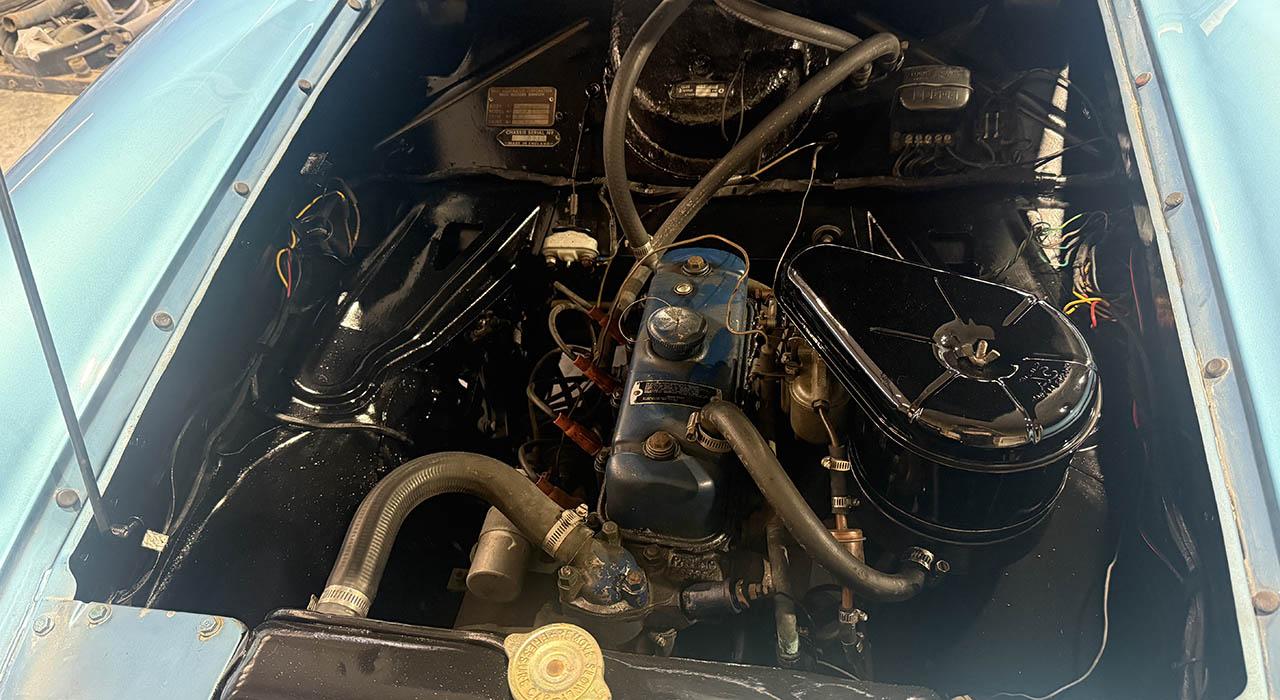 1954 Nash Metropolitan