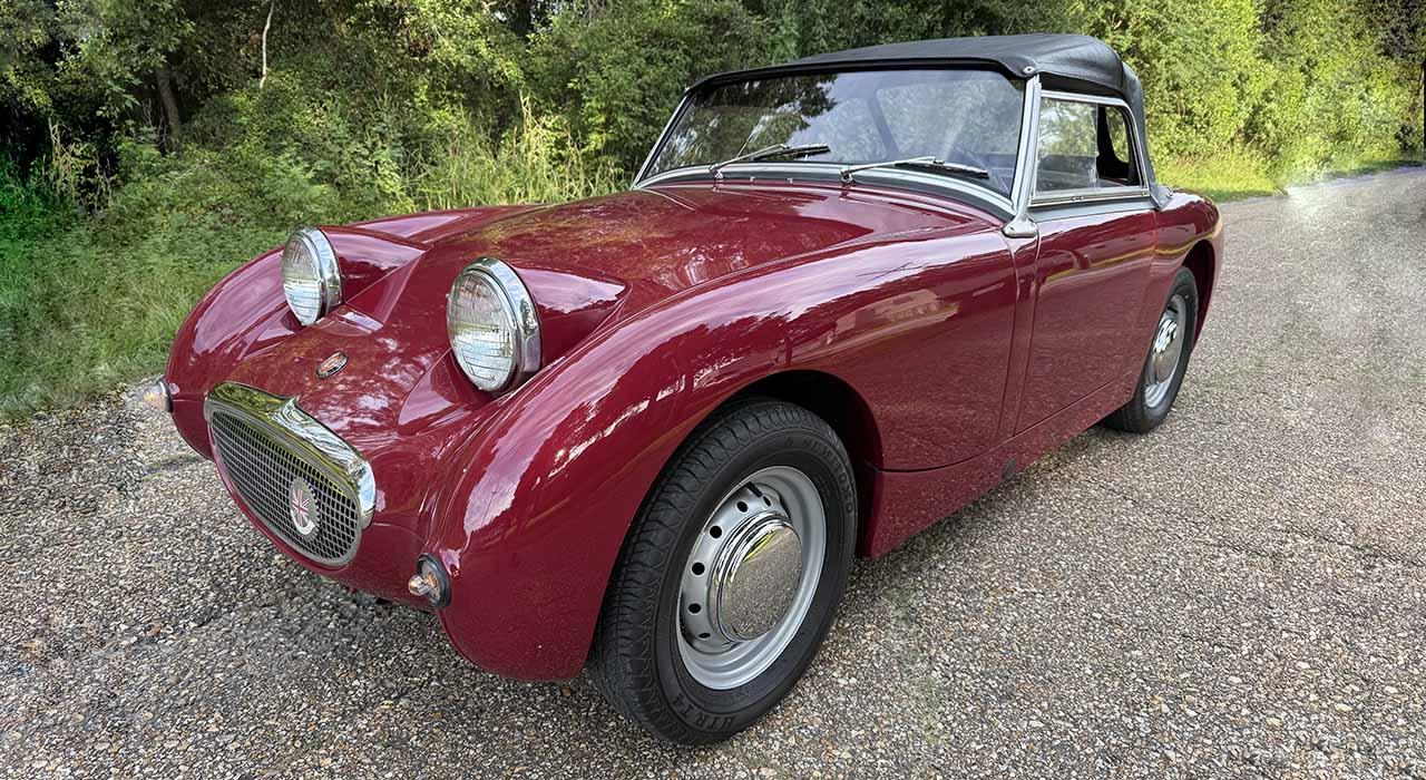 1961 Austin - Healey Sprite