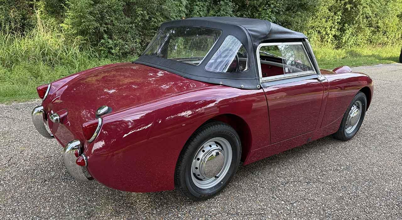 1961 Austin - Healey Sprite