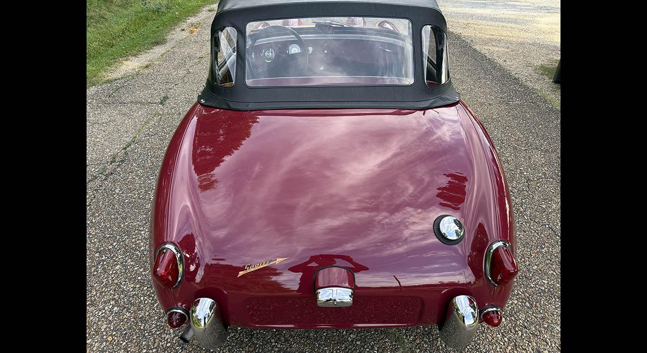 1961 Austin - Healey Sprite