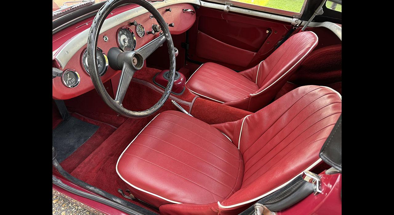 1961 Austin - Healey Sprite