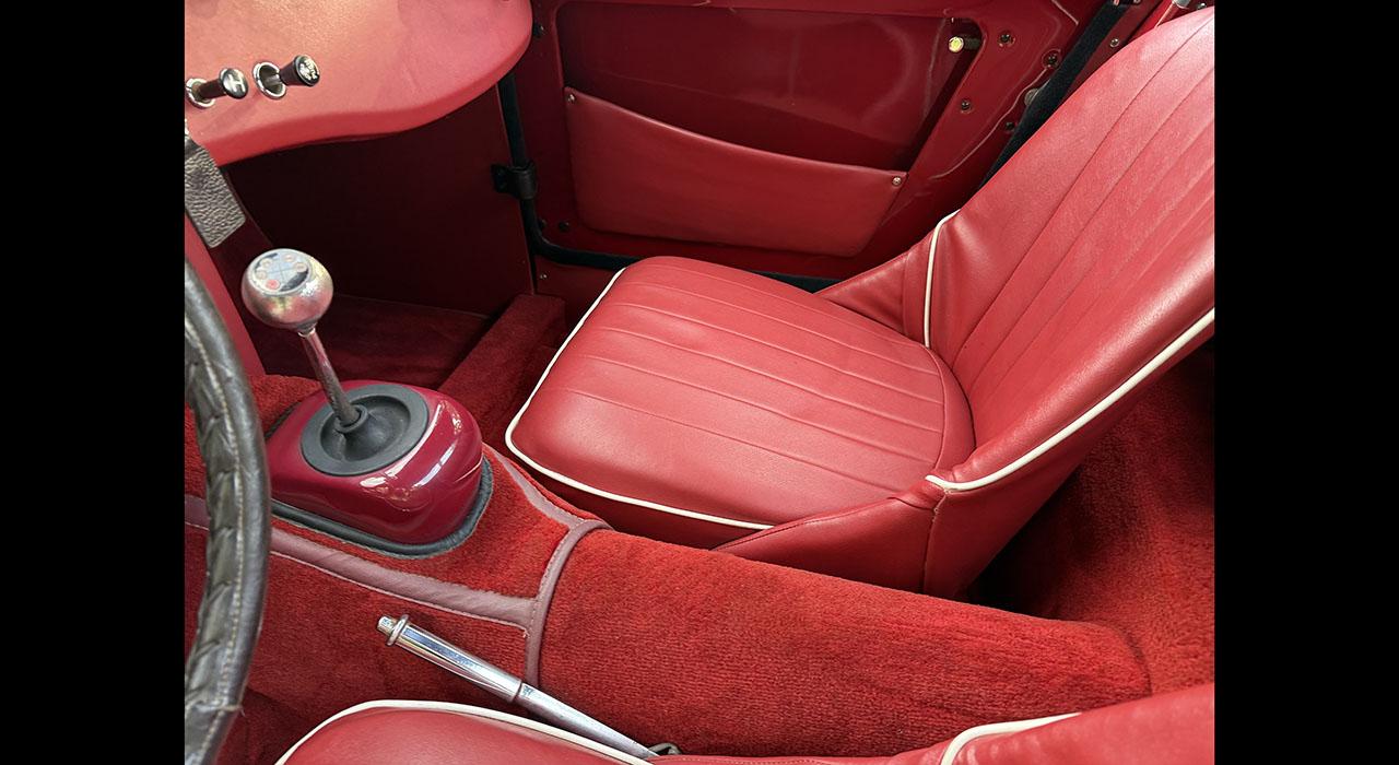 1961 Austin - Healey Sprite