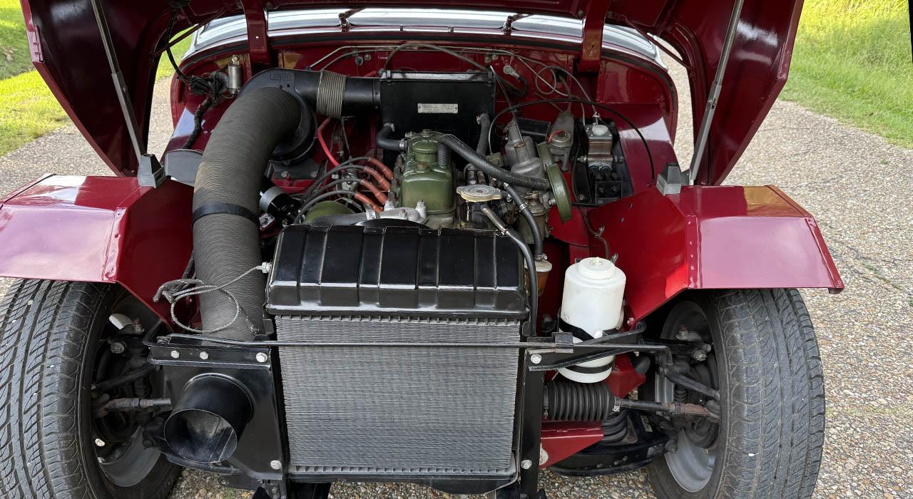 1961 Austin - Healey Sprite