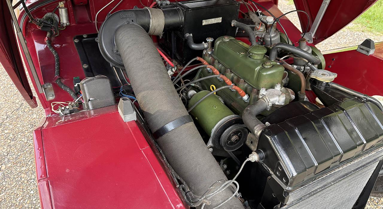 1961 Austin - Healey Sprite