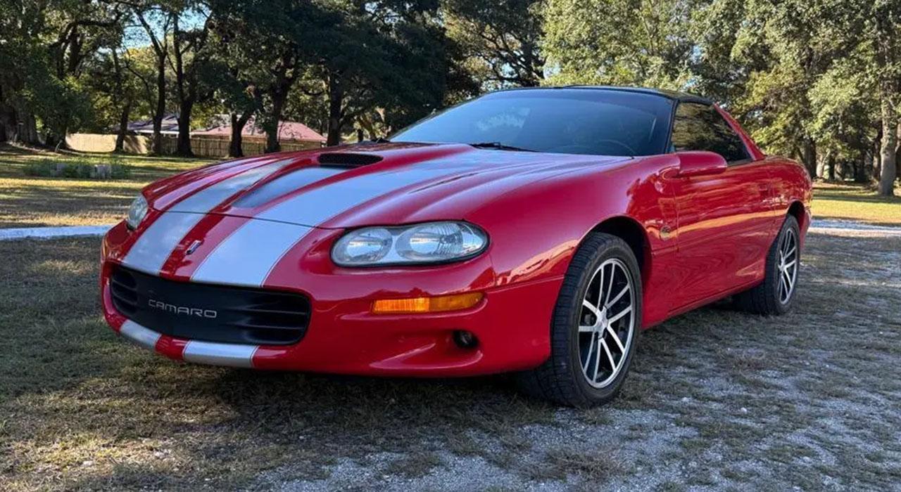 2002 Chevrolet CAMARO SS Z28