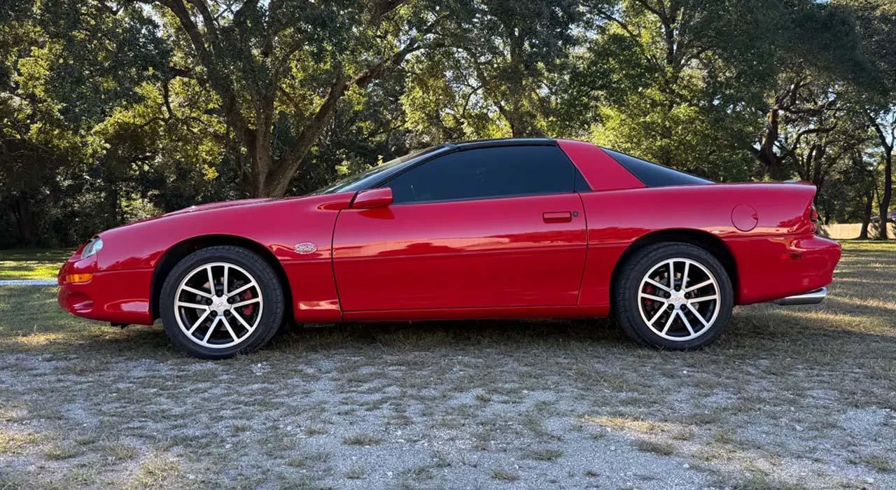 2002 Chevrolet CAMARO SS Z28