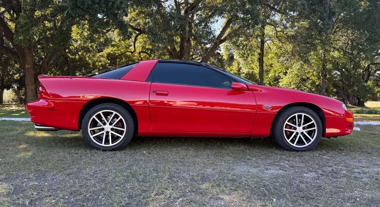 2002 Chevrolet CAMARO SS Z28