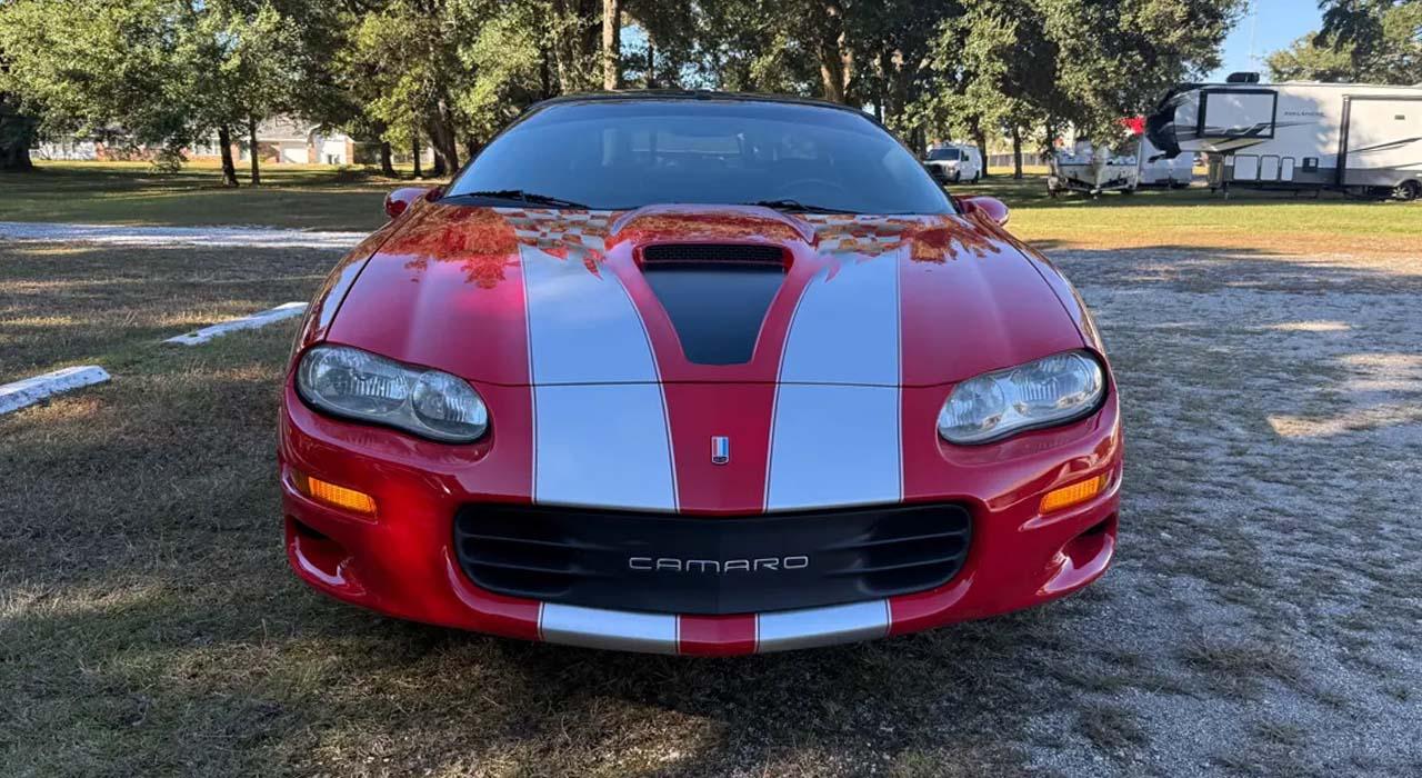 2002 Chevrolet CAMARO SS Z28