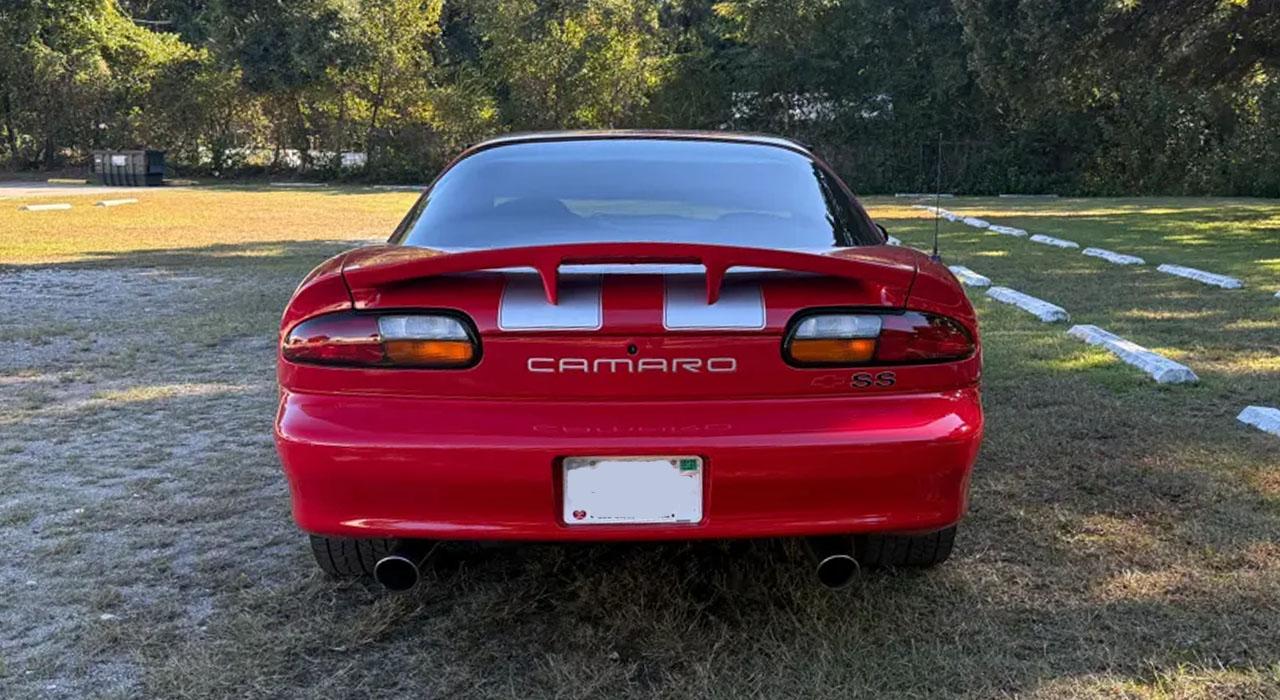 2002 Chevrolet CAMARO SS Z28