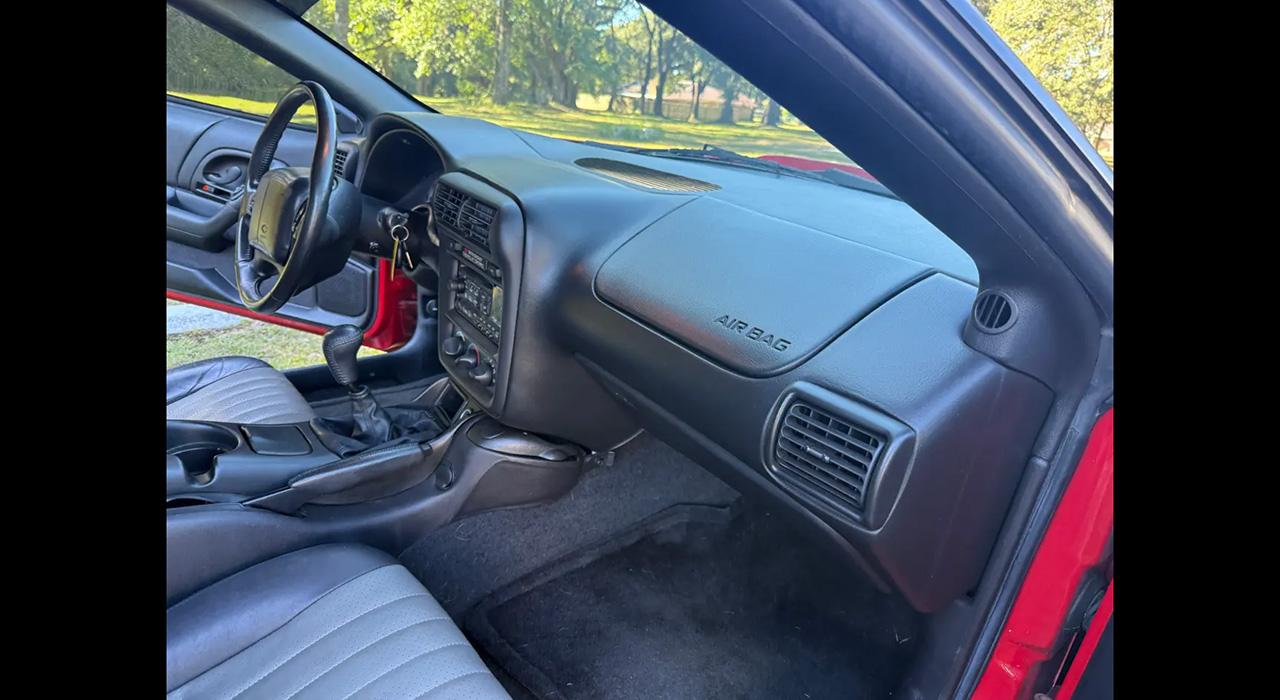 2002 Chevrolet CAMARO SS Z28