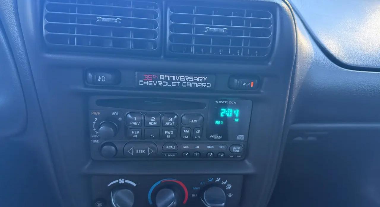 2002 Chevrolet CAMARO SS Z28