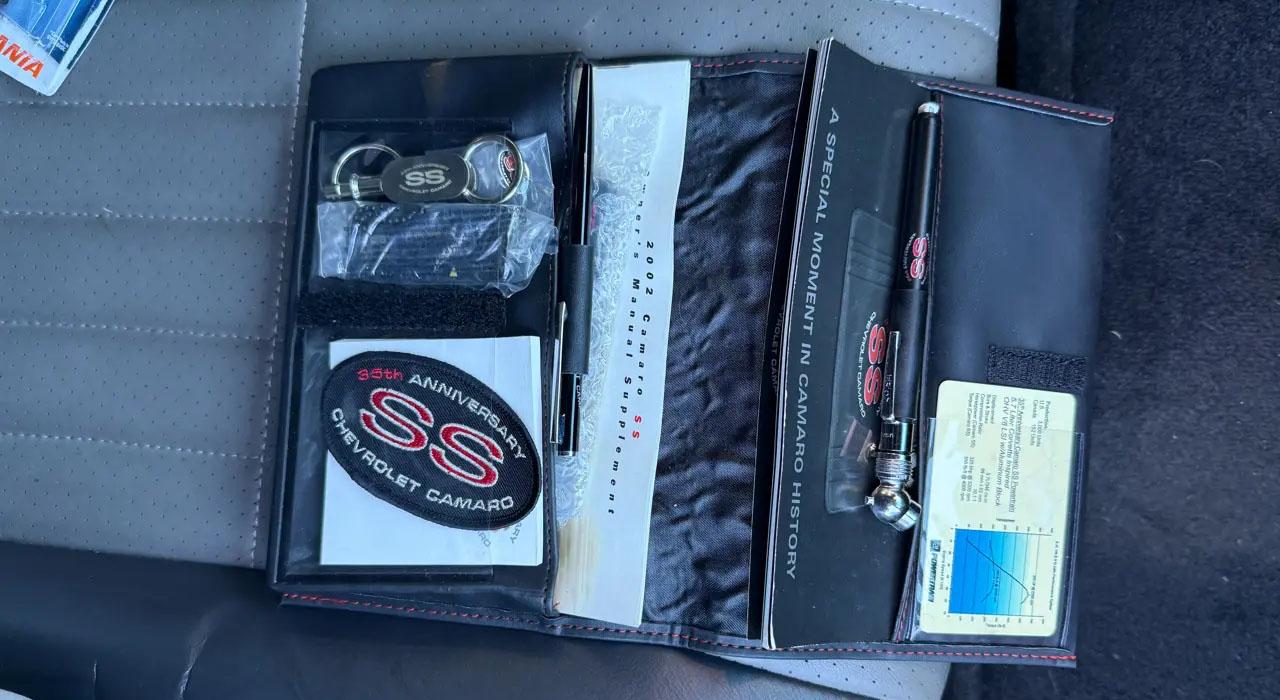 2002 Chevrolet CAMARO SS Z28