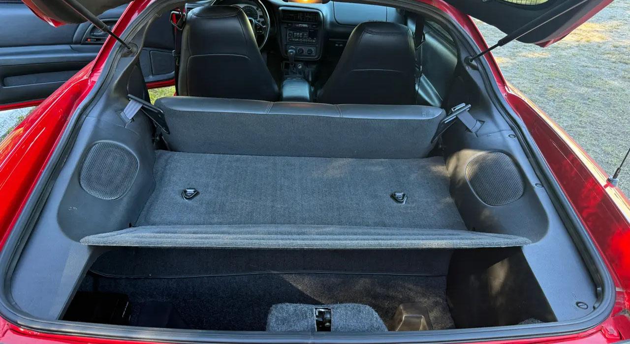 2002 Chevrolet CAMARO SS Z28