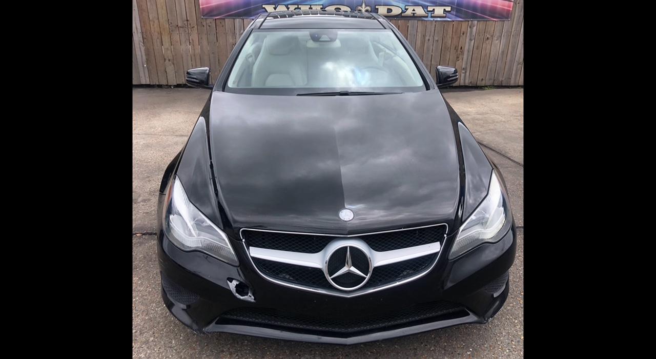 2014 Mercedes - Benz E-CLASS E350