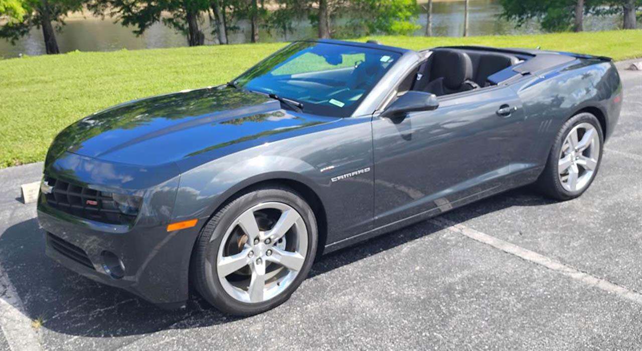 2012 Chevrolet Camaro LT