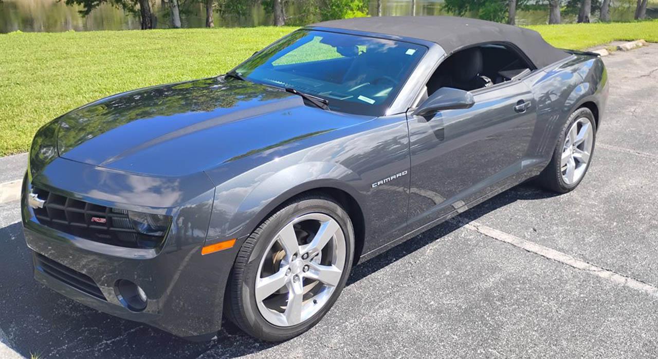 2012 Chevrolet Camaro LT