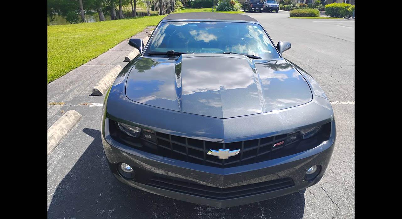 2012 Chevrolet Camaro LT