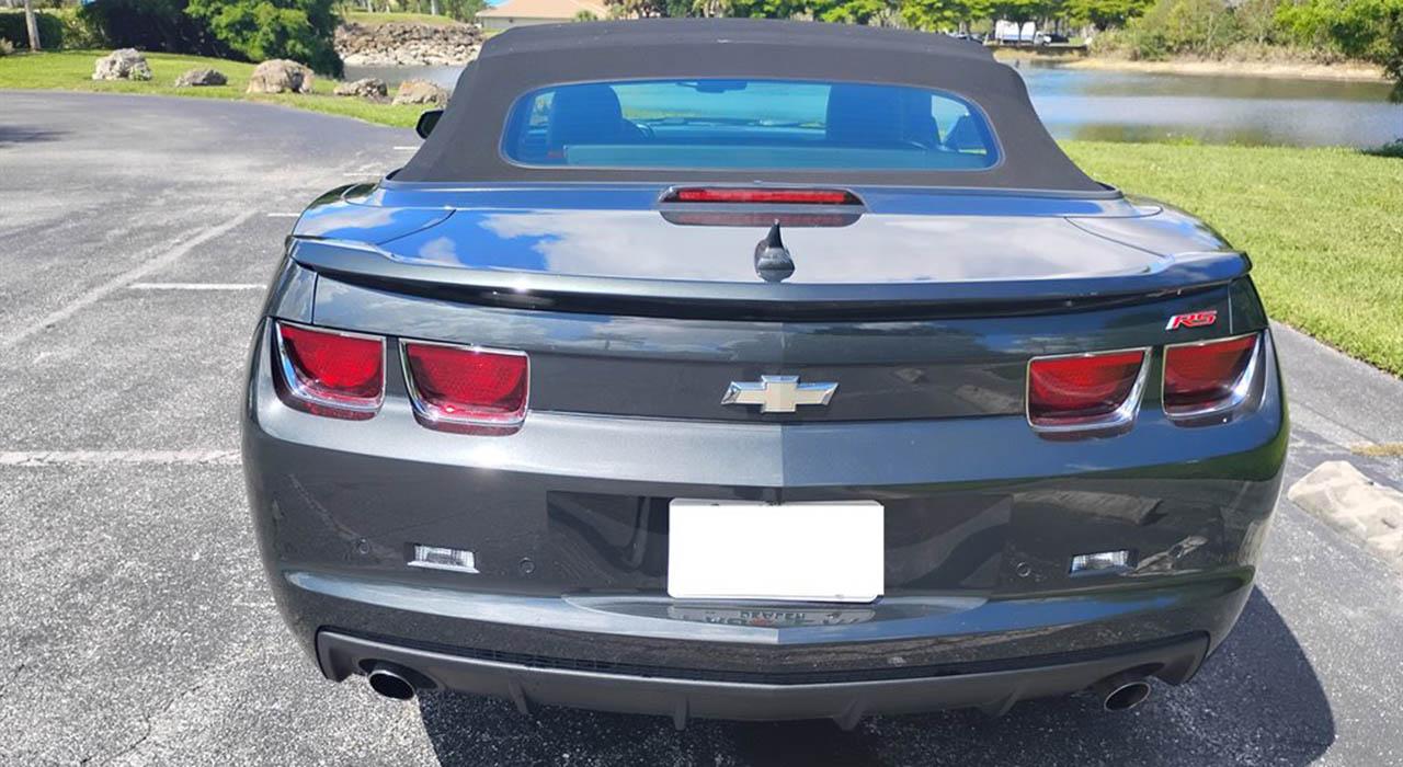2012 Chevrolet Camaro LT