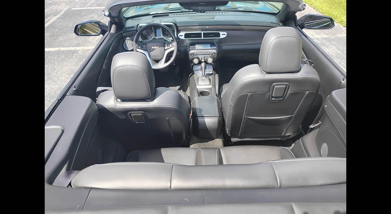 2012 Chevrolet Camaro LT