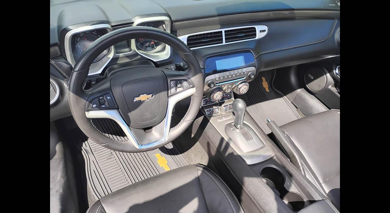 2012 Chevrolet Camaro LT