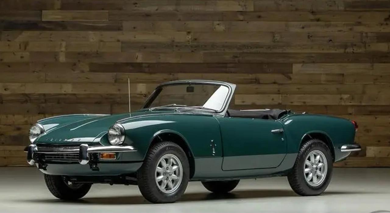 1967 TRIUMP SPITFIRE