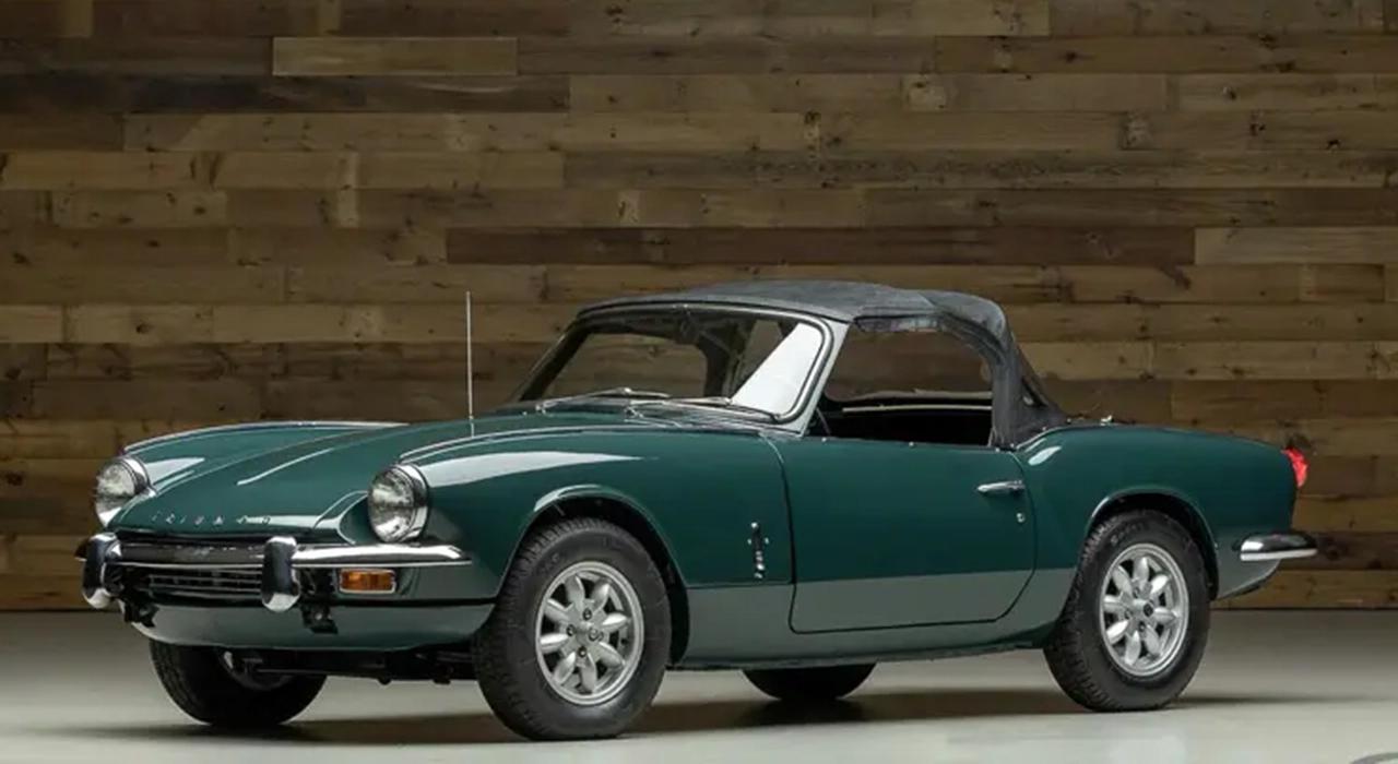 1967 TRIUMP SPITFIRE