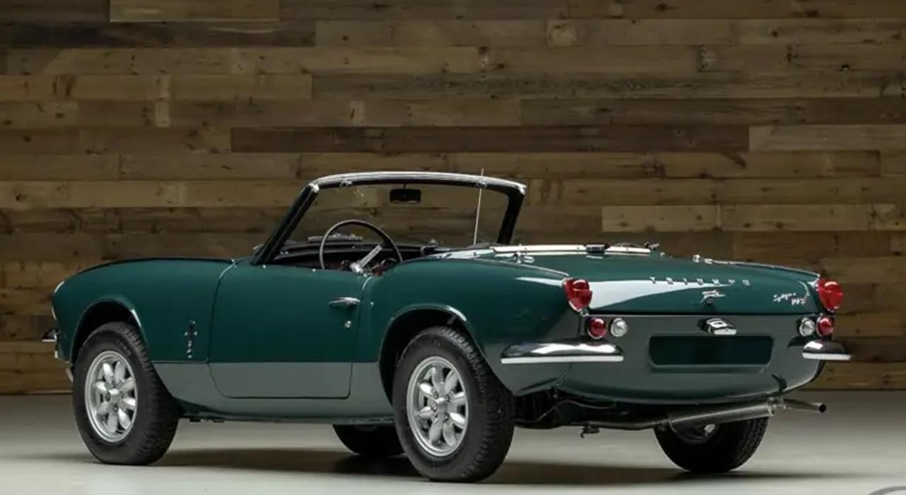 1967 TRIUMP SPITFIRE