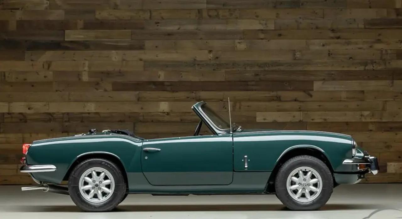 1967 TRIUMP SPITFIRE