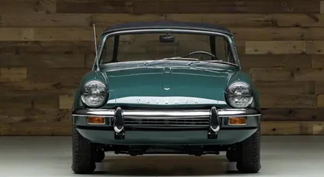 1967 TRIUMP SPITFIRE