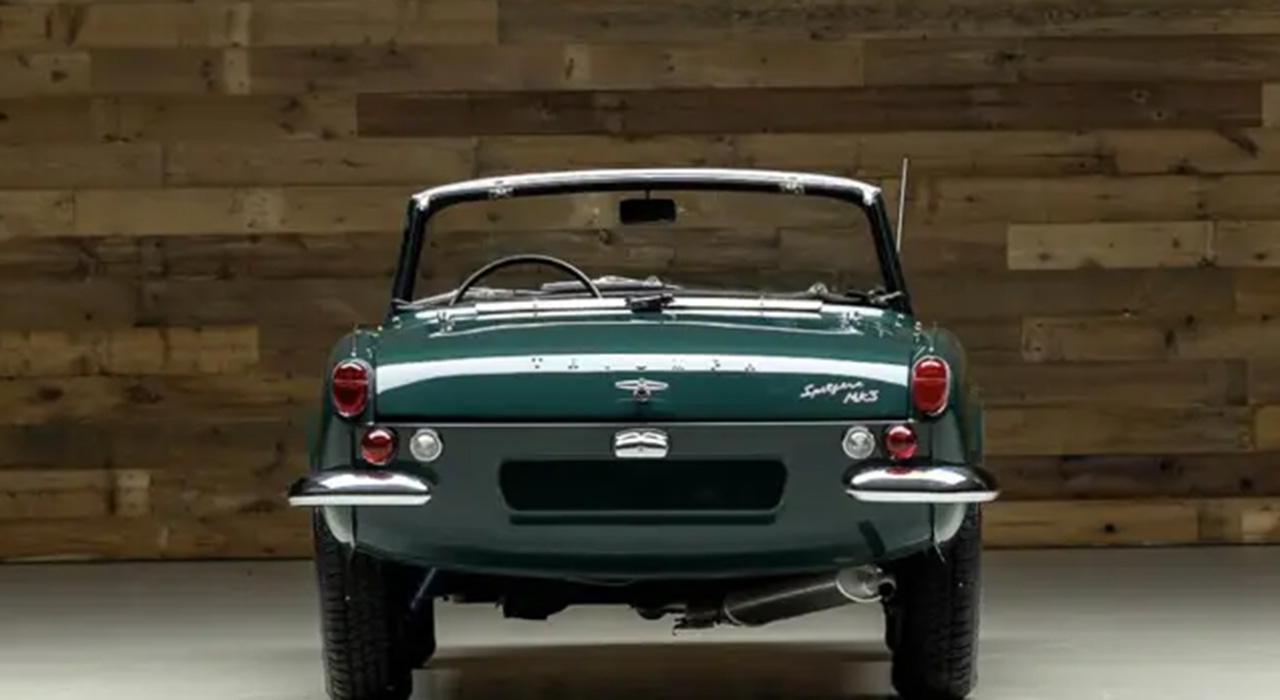 1967 TRIUMP SPITFIRE