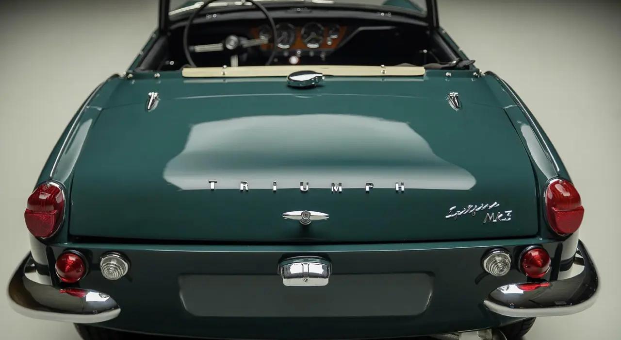 1967 TRIUMP SPITFIRE