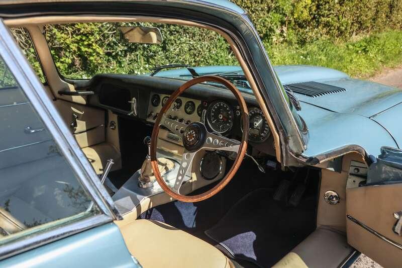 1962 Jaguar E TYPE SERIES 1 3.8 FHC COUPE MANUAL RHD