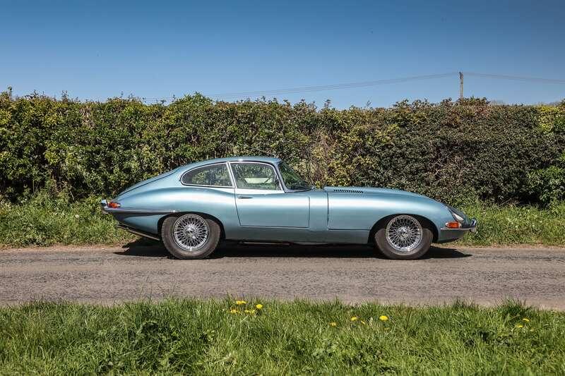 1962 Jaguar E TYPE SERIES 1 3.8 FHC COUPE MANUAL RHD