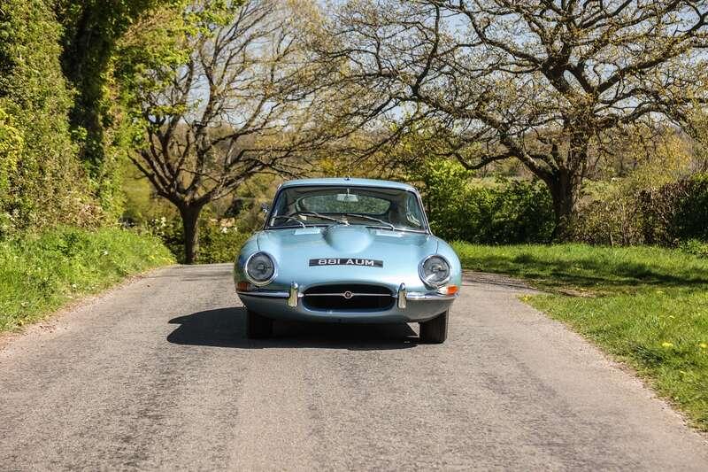 1962 Jaguar E TYPE SERIES 1 3.8 FHC COUPE MANUAL RHD