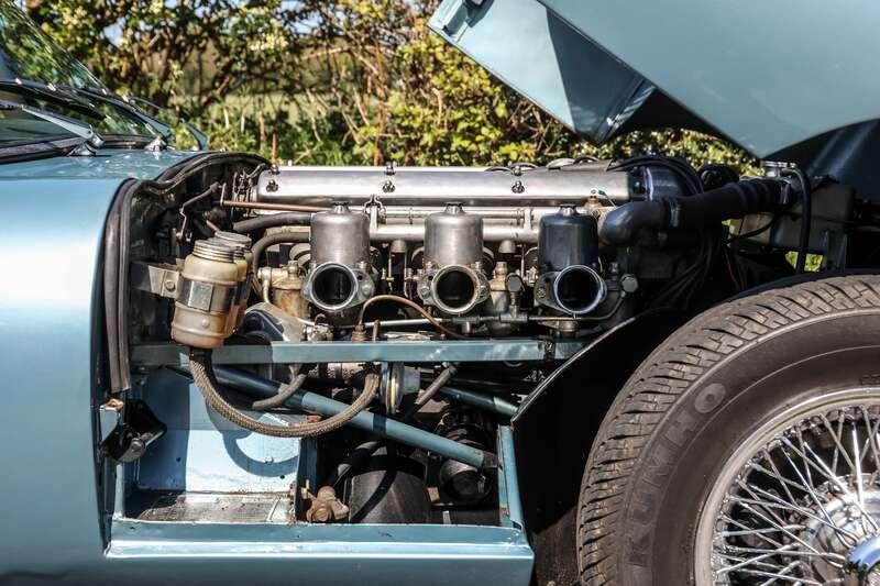 1962 Jaguar E TYPE SERIES 1 3.8 FHC COUPE MANUAL RHD