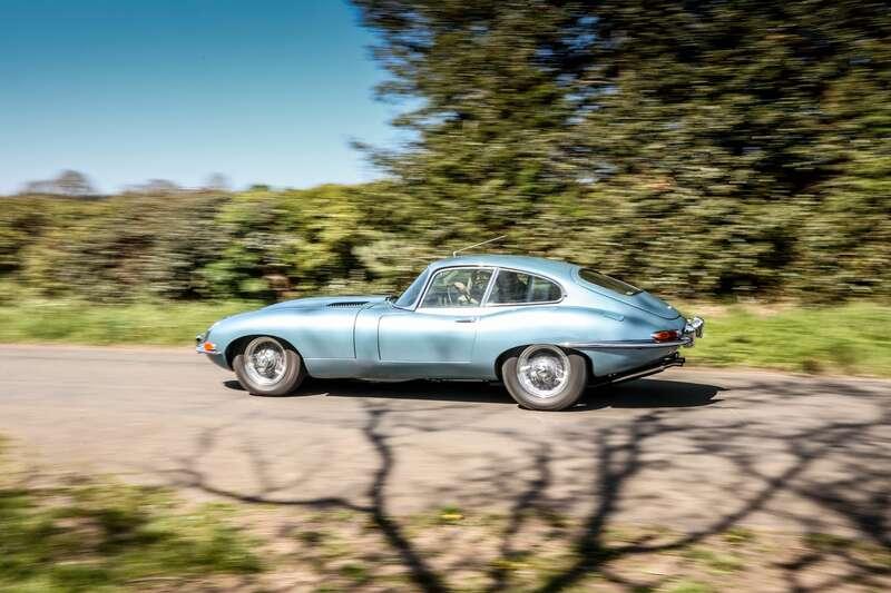 1962 Jaguar E TYPE SERIES 1 3.8 FHC COUPE MANUAL RHD