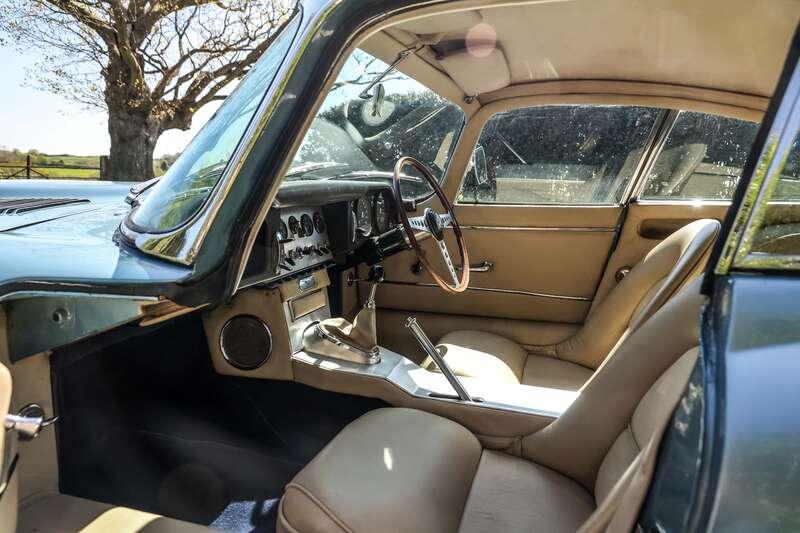 1962 Jaguar E TYPE SERIES 1 3.8 FHC COUPE MANUAL RHD