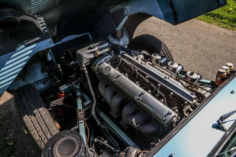 1962 Jaguar E TYPE SERIES 1 3.8 FHC COUPE MANUAL RHD