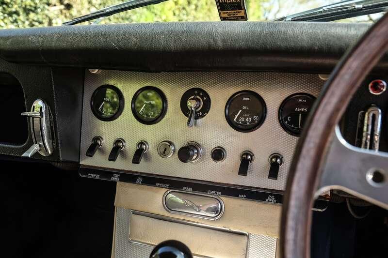 1962 Jaguar E TYPE SERIES 1 3.8 FHC COUPE MANUAL RHD