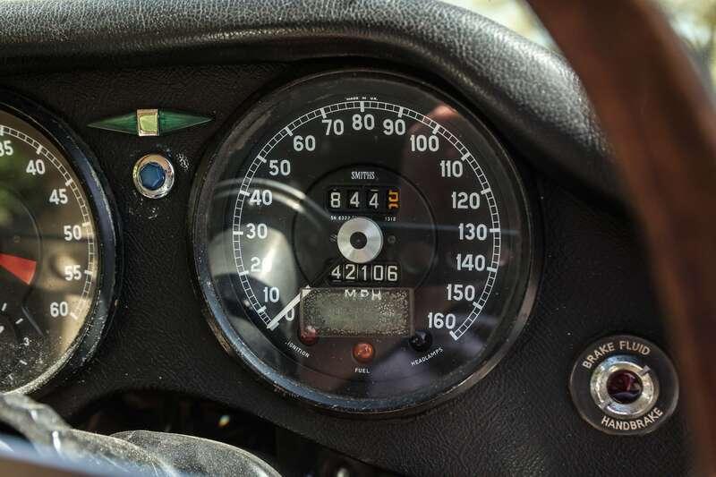 1962 Jaguar E TYPE SERIES 1 3.8 FHC COUPE MANUAL RHD