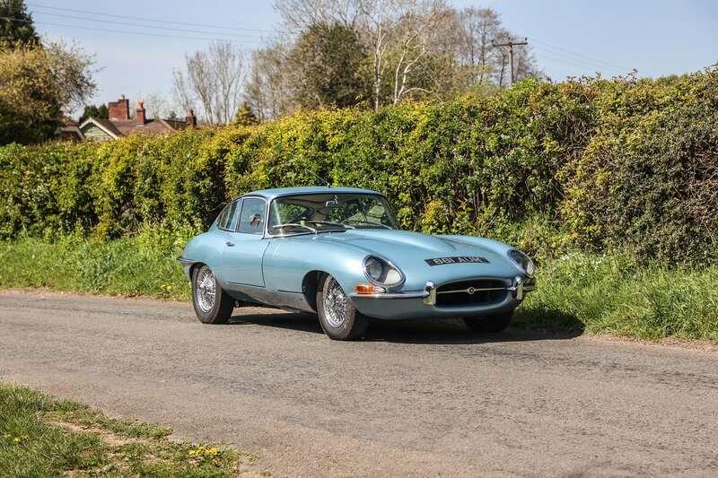 1962 Jaguar E TYPE SERIES 1 3.8 FHC COUPE MANUAL RHD