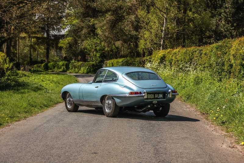 1962 Jaguar E TYPE SERIES 1 3.8 FHC COUPE MANUAL RHD
