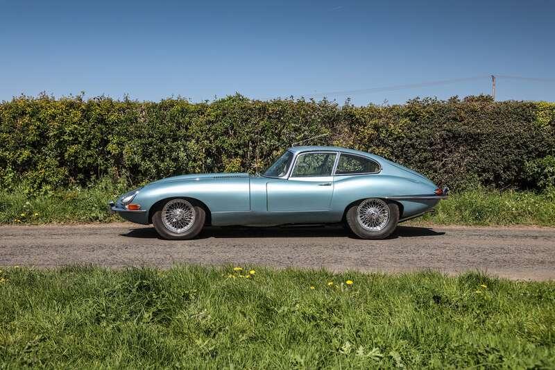 1962 Jaguar E TYPE SERIES 1 3.8 FHC COUPE MANUAL RHD